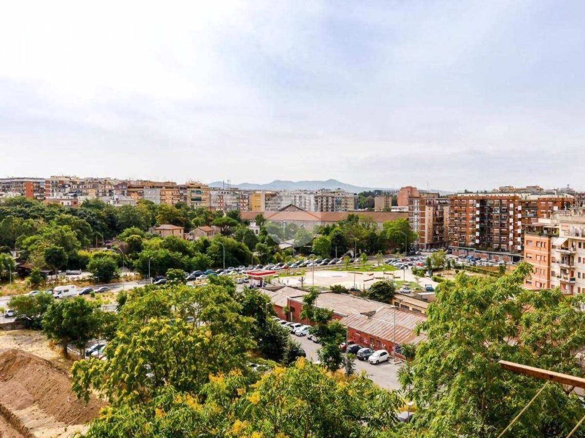 "Vacanze Romane" Stazione Tiburtina, Appartamento Tre Camere Da Letto 5 Posti Letto Zewnętrze zdjęcie